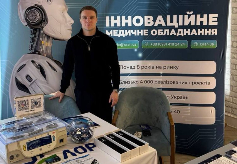 Лоран Груп на конференції «Сучасна хірургія травм: виклики та рішення» у Вінниці